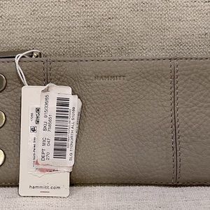 Hammitt 110 North in paved gray, NWT